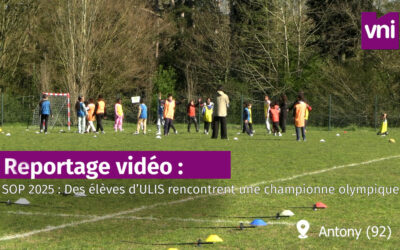 [Vidéo] SOP 2025 : des élèves d’ULIS rencontrent une championne olympique d’escrime