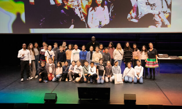 Nous Autres 2025 : Lilian Thuram a remis les prix aux classes lauréates engagées dans la lutte contre le racisme