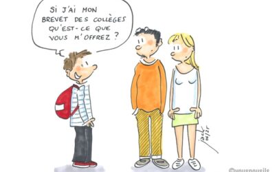 Quel cadeau pour le brevet ?