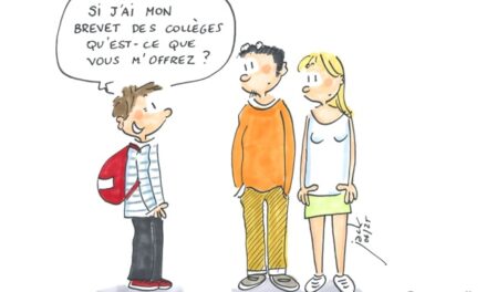 Quel cadeau pour le brevet ?