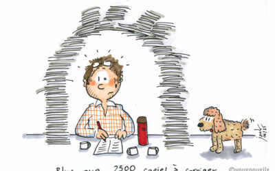 Corriger les copies du bac : les meilleures conditions réunies