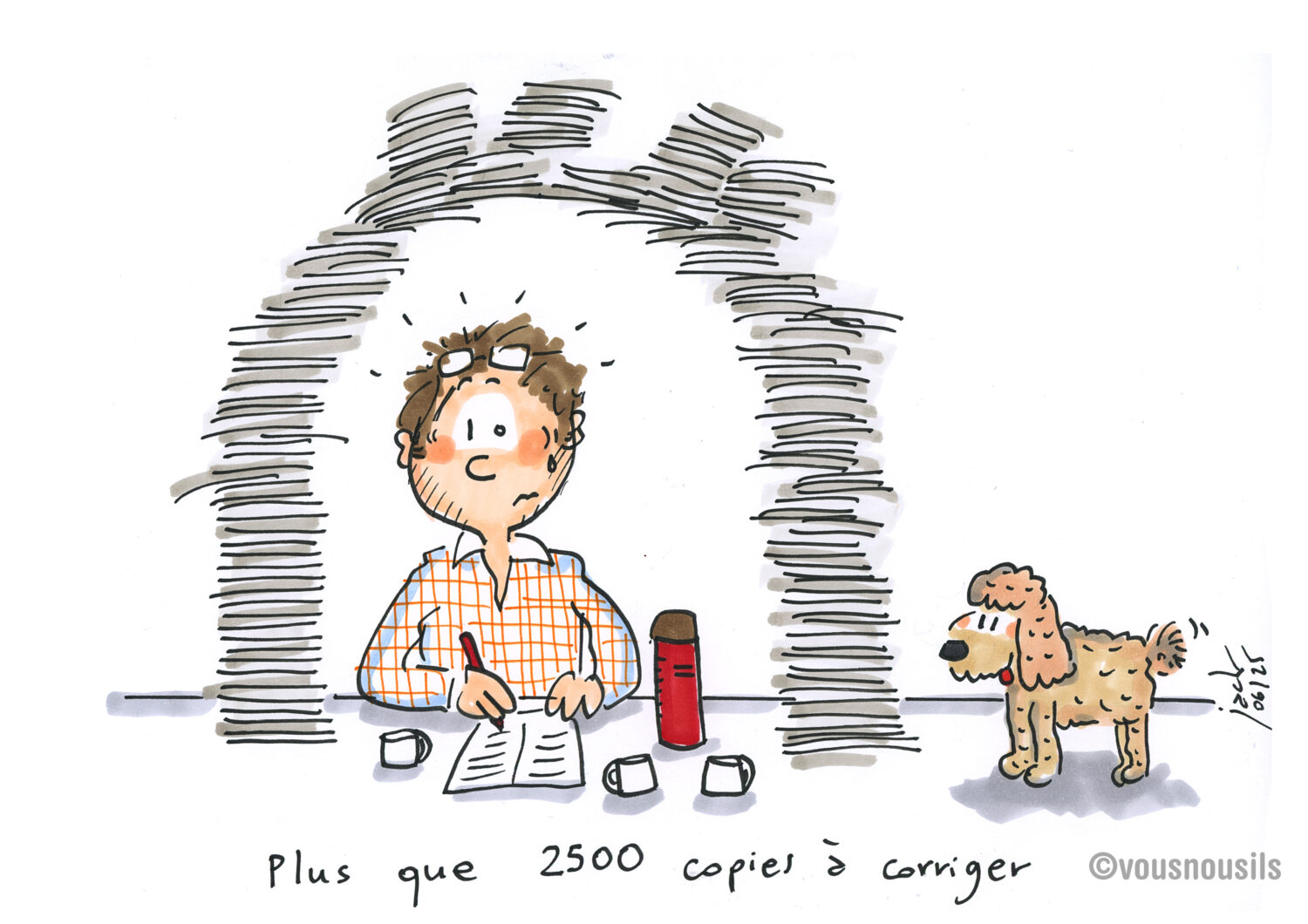 2025-06 DESSIN Vousnousils encré 02