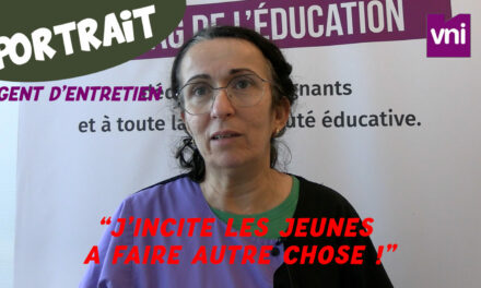 [Portrait] Agent d’entretien : un mot pour les jeunes qui souhaiteraient faire votre métier ? « Changez de voie ! C’est un métier qui est très pénible »