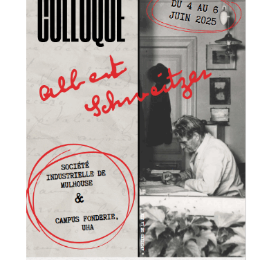 Mulhouse célèbre les 150 ans d’Albert Schweitzer avec un colloque et deux expositions
