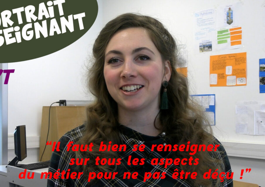 [Portrait vidéo] Prof de SVT : « la molécule d’ADN a été pour moi une révélation »