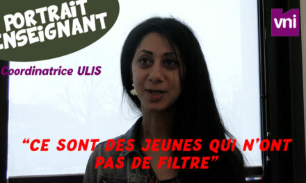 [Portrait vidéo] Prof coordinatrice ULIS : « les élèves sont très demandeurs. Il est difficile de répartir son attention auprès de tous »