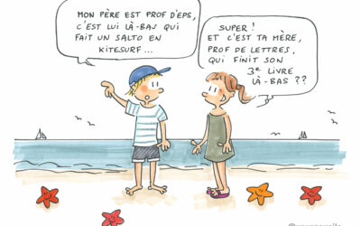 « Mon copain de vacances, il est fils d’enseignants »
