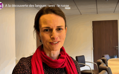 A la découverte des langues rares : le russe