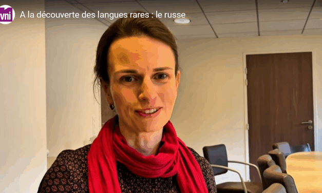 A la découverte des langues rares : le russe