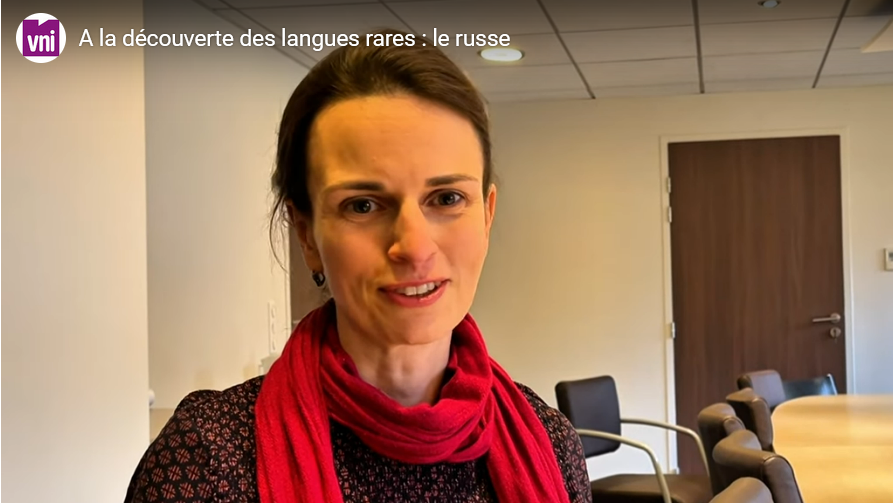 A la découverte des langues rares : le russe