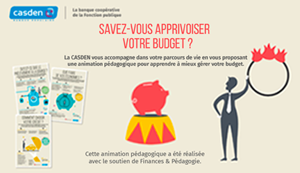 « Savez-vous apprivoiser votre budget ? »