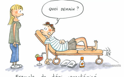 De la plage aux copies… Bonne rentrée aux profs !