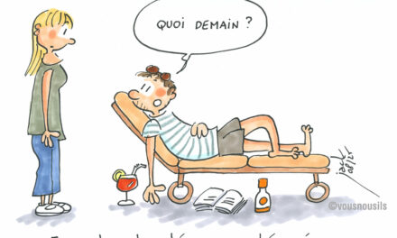 De la plage aux copies… Bonne rentrée aux profs !