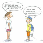 Rentrée des classes : « je viens avec mon été »