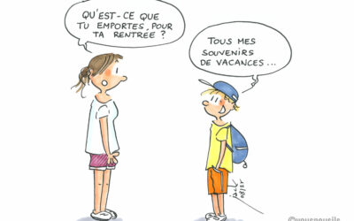 Rentrée des classes : « je viens avec mon été »