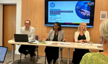 Conférence de presse UNSA : 94 % du personnel éducatif en désaccord avec les choix politiques