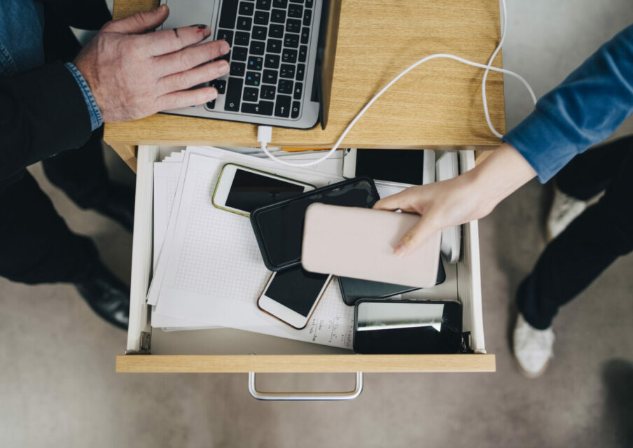Dispositif « Portable en Pause » : est-ce réalisable ?
