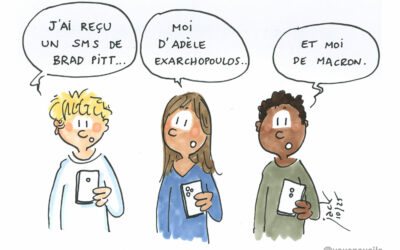 Cybermois : gare au phishing à la célébrité !