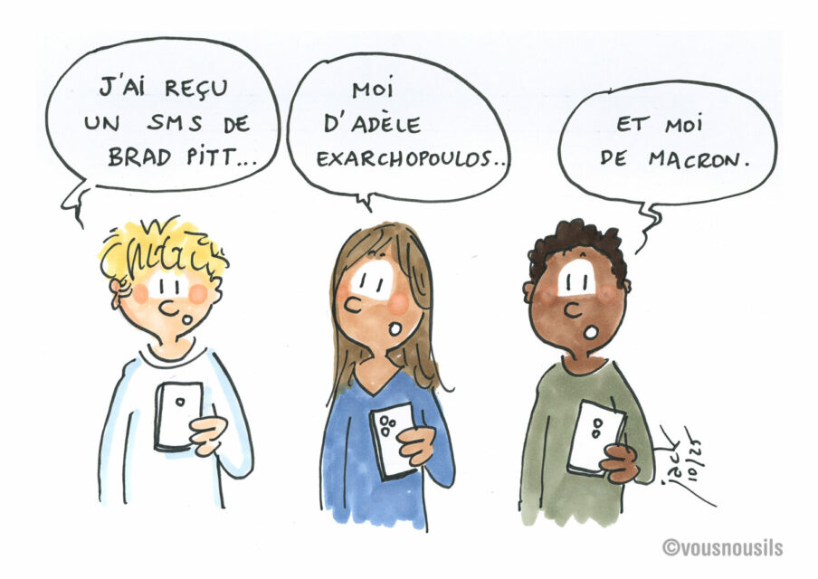 Cybermois : gare au phishing à la célébrité !