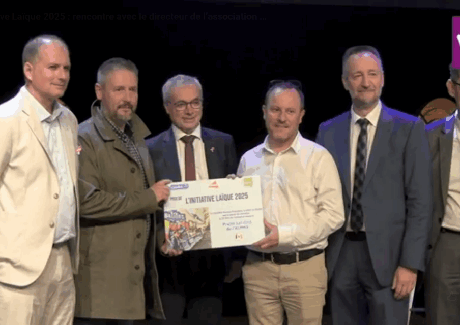 Prix de l’Initiative Laïque 2025 : rencontre avec le directeur de l’association lauréate