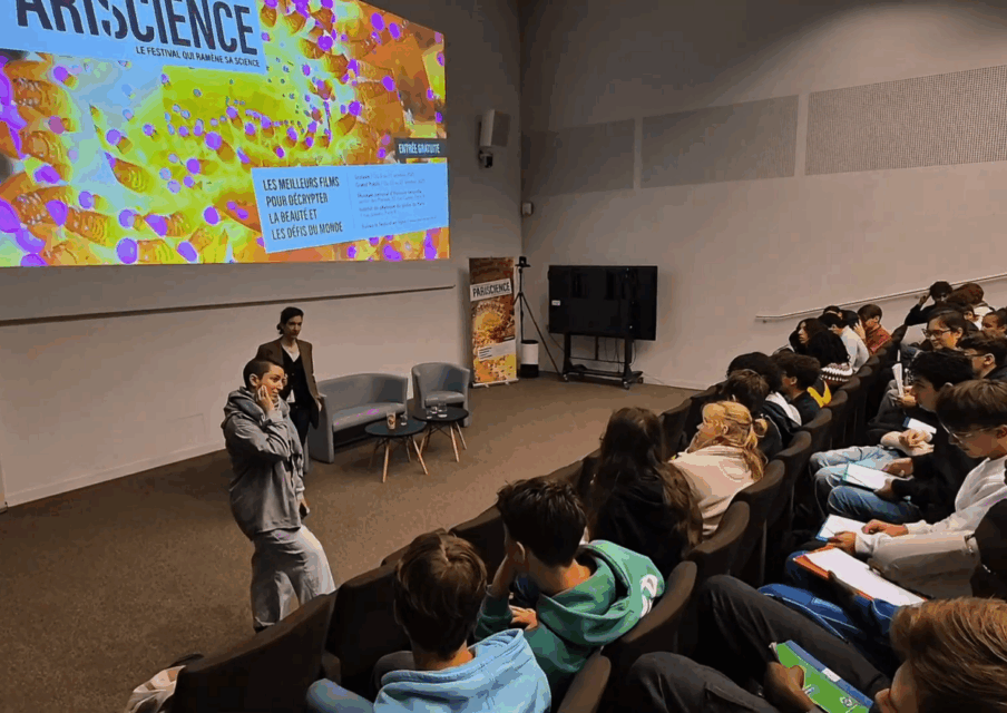 Pariscience 2025 : une séance avec le nouveau Jury lycéen