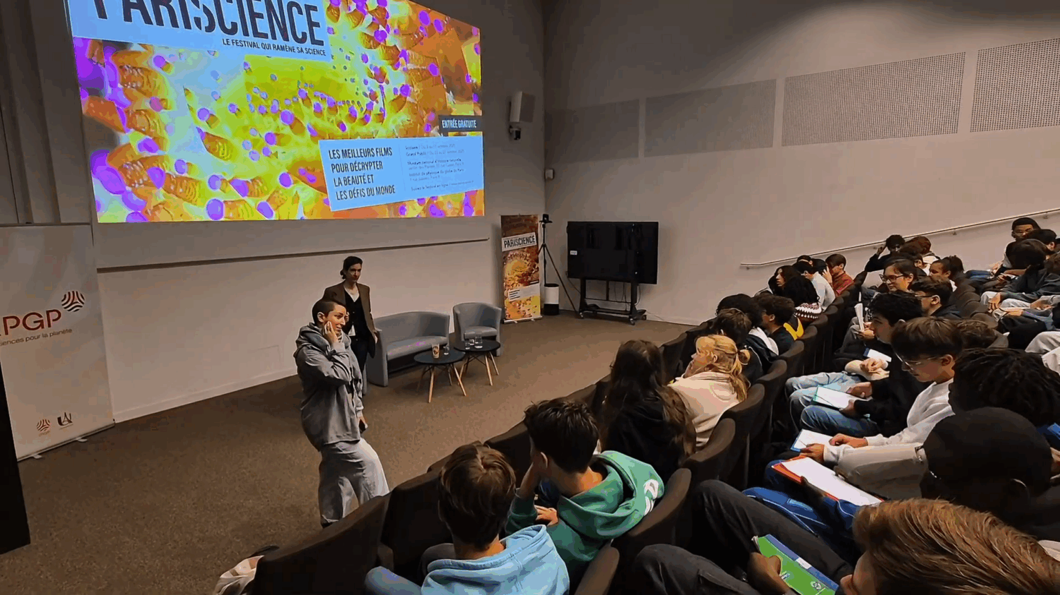 Pariscience 2025 : une séance avec le nouveau Jury lycéen Capture d’écran 2025-10-28 161628