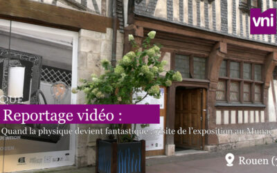 [Reportage vidéo] Exposition « Fantastique Physique ! » : la science ludique au Musée national de l’Education