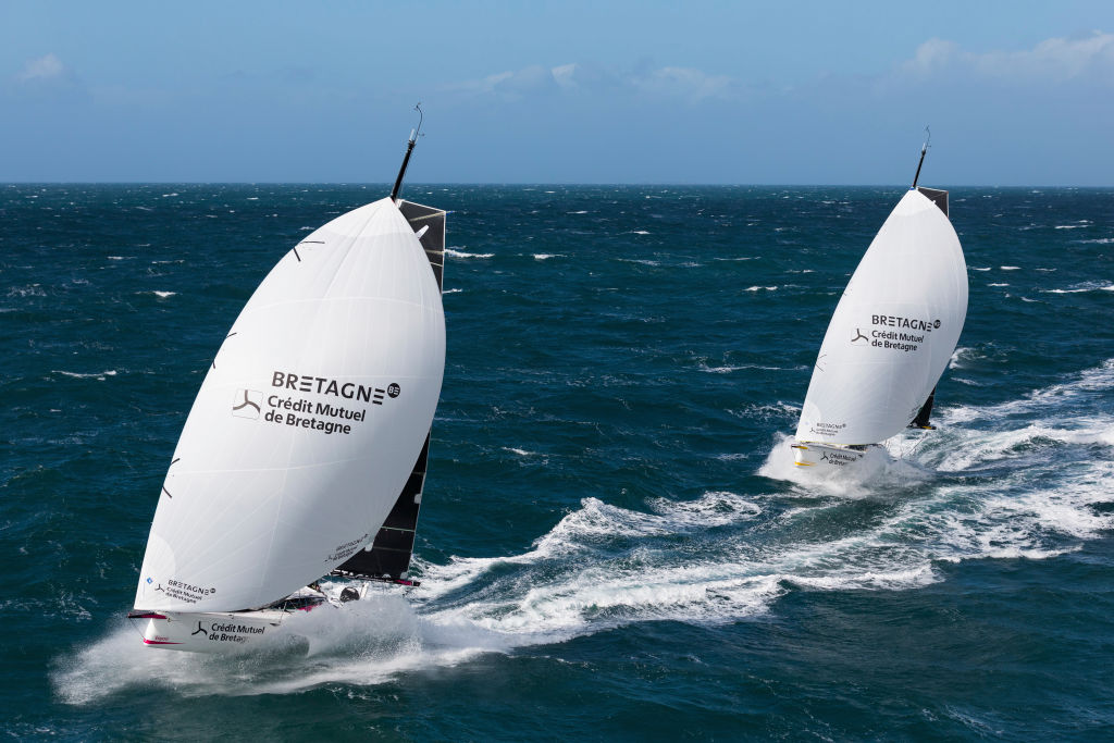 La voile s’invite dans les classes Training Figaro 3 CMB