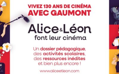 130 ans de cinéma regroupés dans un kit pédagogique