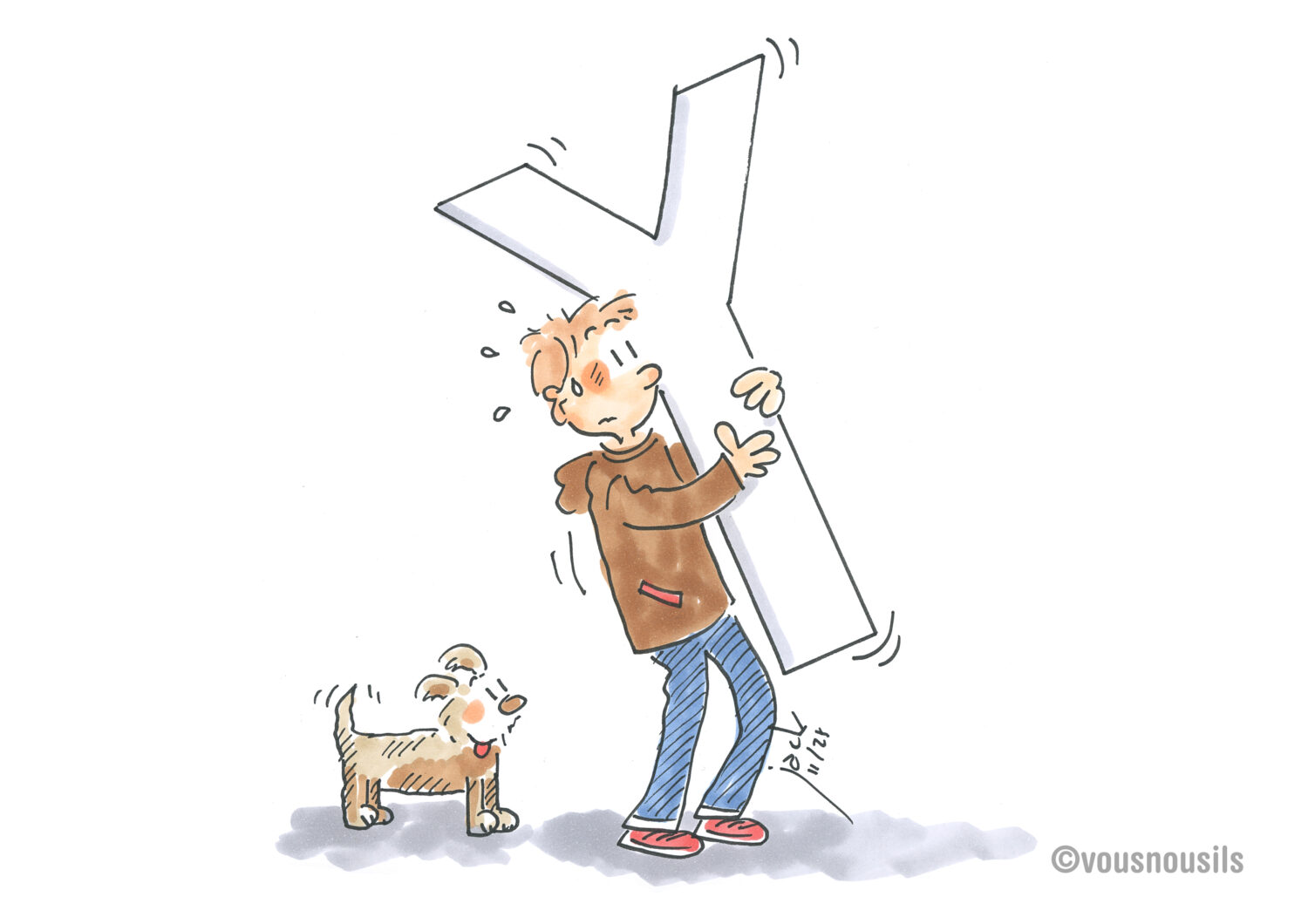 2025-11 DESSIN Vousnousils encré 02