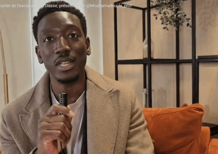 Une exposition pour parler de l’esclavage en classe, présentée par @Mouhamadou_le_prof