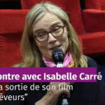Isabelle Carré : dans mon film « Les Rêveurs », je veux faire passer un message aux jeunes qui ne vont pas bien