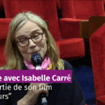 Isabelle Carré : dans mon film « Les Rêveurs », je veux faire passer un message aux jeunes qui ne vont pas bien