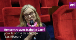Isabelle Carré : dans mon film « Les Rêveurs », je veux faire passer un message aux jeunes qui ne vont pas bien