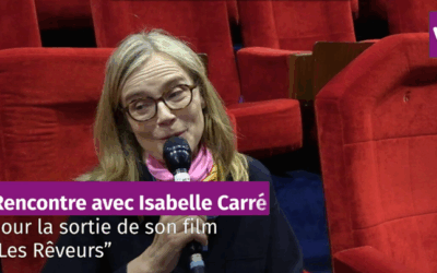 Isabelle Carré : dans mon film « Les Rêveurs », je veux faire passer un message aux jeunes qui ne vont pas bien