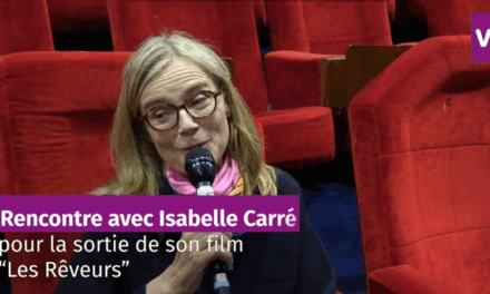 Isabelle Carré : dans mon film « Les Rêveurs », je veux faire passer un message aux jeunes qui ne vont pas bien