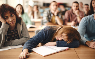 Quand les élèves s’endorment en classe…