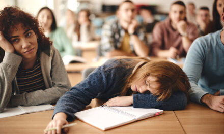 Quand les élèves s’endorment en classe…