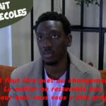 [Portrait vidéo] Le moment le moins drôle ? « Voir des écoles livrées à elles-mêmes ». Le témoignage de @Mouhamadou_le_prof