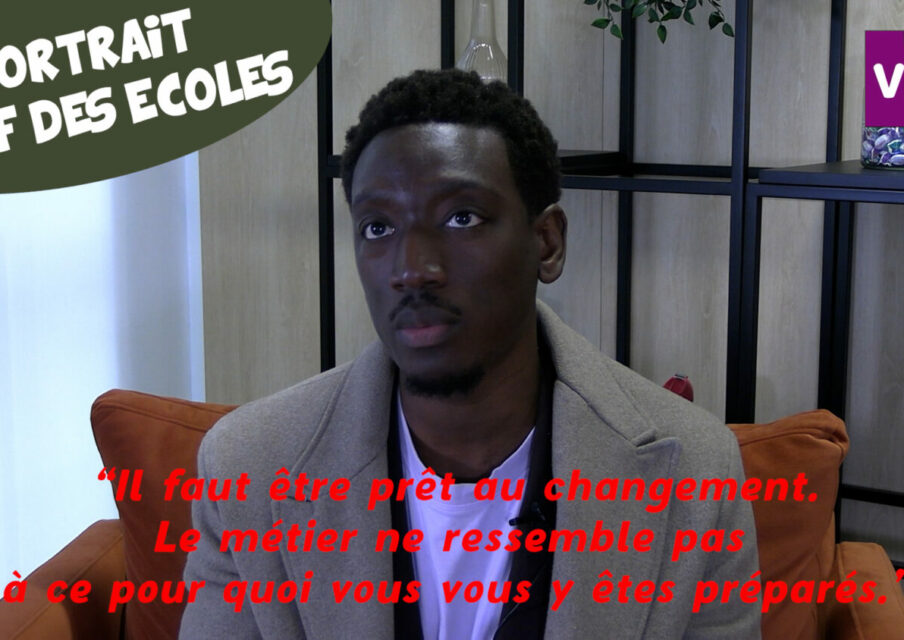 [Portrait vidéo] Le moment le moins drôle ? « Voir des écoles livrées à elles-mêmes ». Le témoignage de @Mouhamadou_le_prof