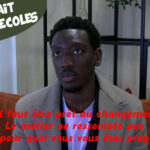 [Portrait vidéo] Le moment le moins drôle ? « Voir des écoles livrées à elles-mêmes ». Le témoignage de @Mouhamadou_le_prof