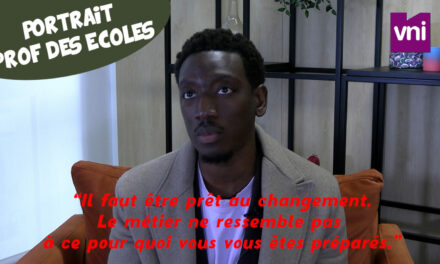 [Portrait vidéo] Le moment le moins drôle ? « Voir des écoles livrées à elles-mêmes ». Le témoignage de @Mouhamadou_le_prof