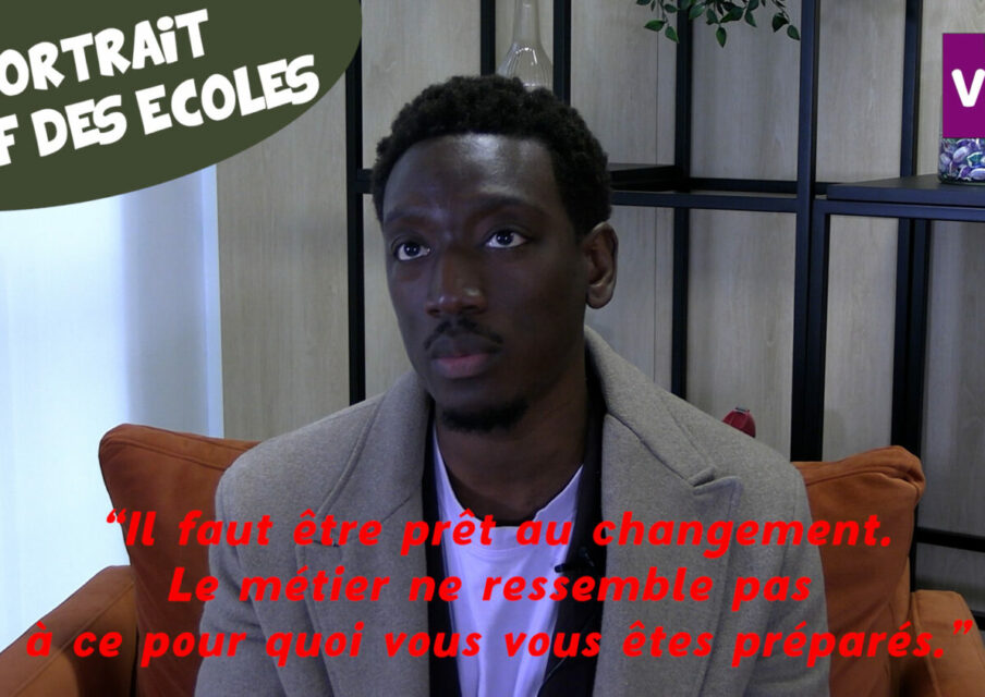 [Portrait vidéo] Le moment le moins drôle ? « Voir des écoles livrées à elles-mêmes ». Le témoignage de @Mouhamadou_le_prof