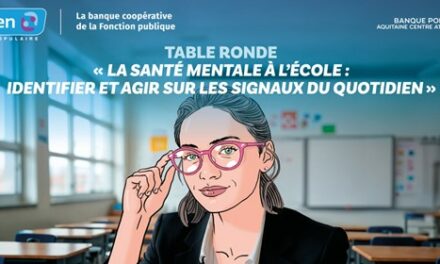 « La santé mentale à l’école : identifier et agir sur les signaux du quotidien » : table ronde le 10 décembre à Bordeaux