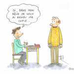 Elève qui dort en classe : comment faire pendant l’interro ?