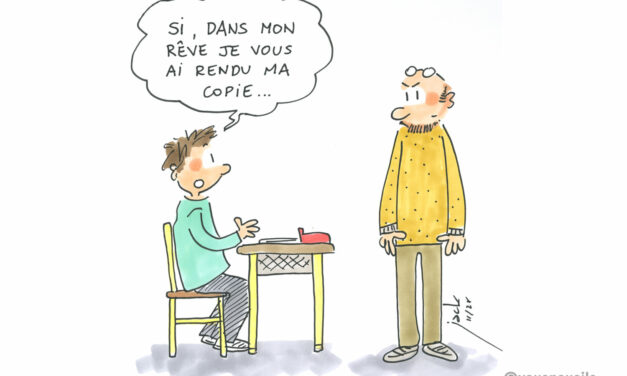 Elève qui dort en classe : comment faire pendant l’interro ?