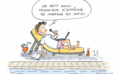 Correction audio des copies : vive les bugs !