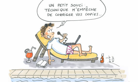 Correction audio des copies : vive les bugs !