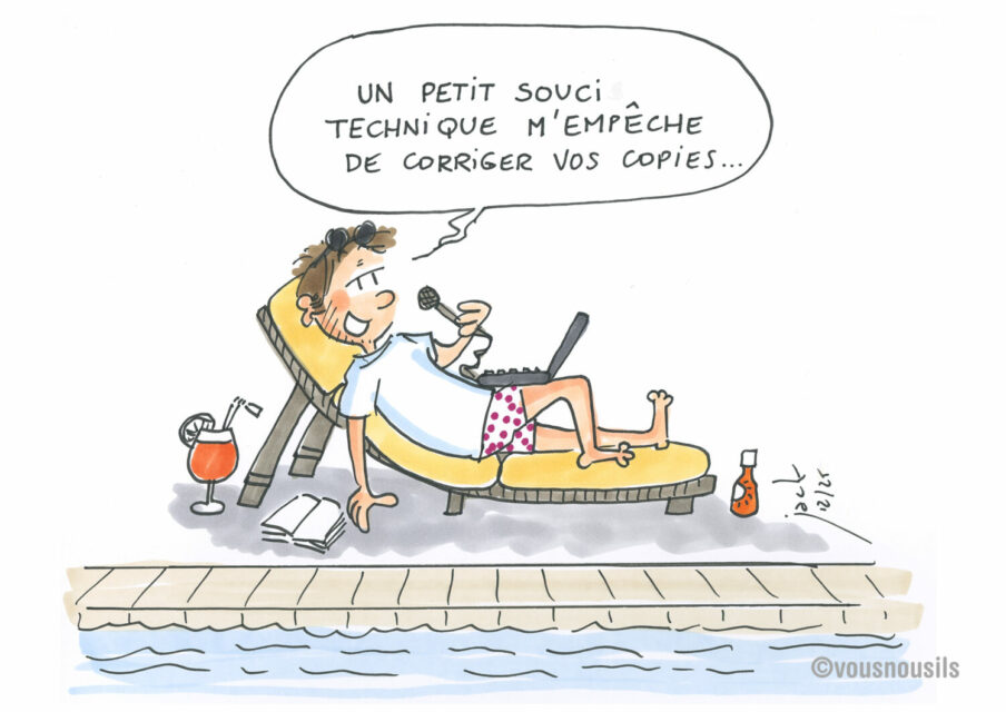 Correction audio des copies : vive les bugs !