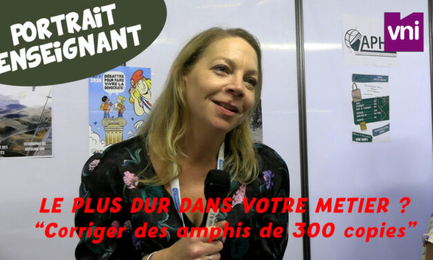 [Portrait vidéo] Professeure agrégée d’histoire : les générations se succèdent, la passion d’enseigner reste intacte